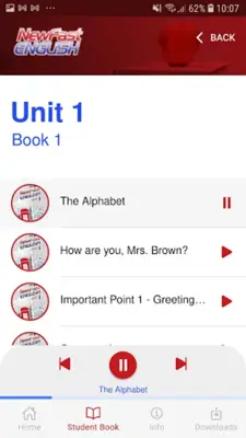 Newfast English android App screenshot 0